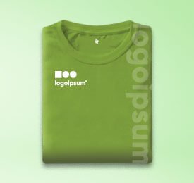 Green 100% Cotton Personalized T-Shirt
