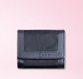 Men's Black Sport Wallet